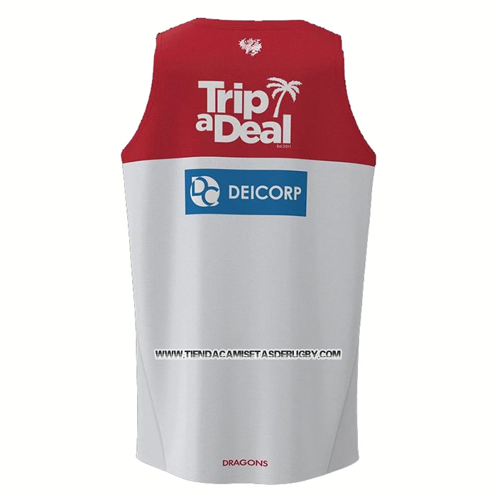 Tank Top St. George Illawarra Dragons Rugby 2023 Entrenamiento